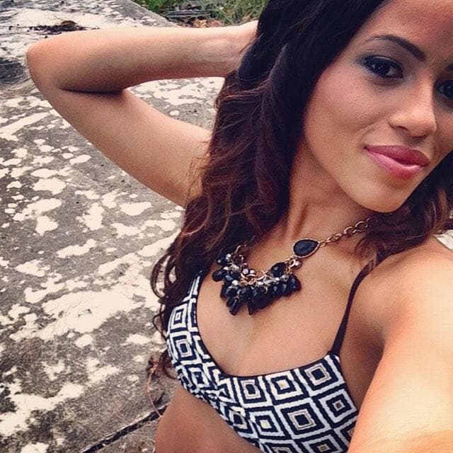 Erin Nicole Hislop Contestant Miss Cayman Islands 2016 (Photo Credit: Miss Cayman Islands Facebook Official)