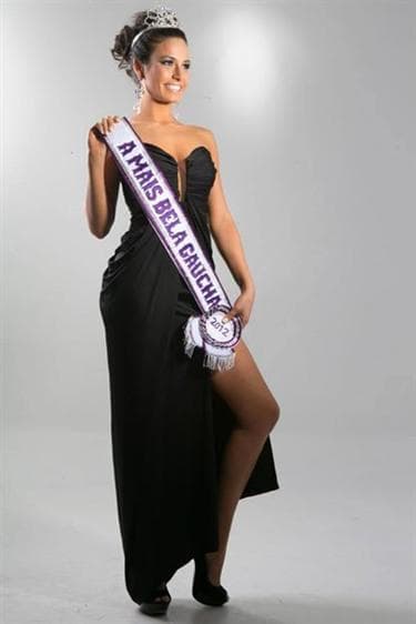 Júlia Gama (Brazil) Miss World 2014 (Courtesy: Official Facebook page)