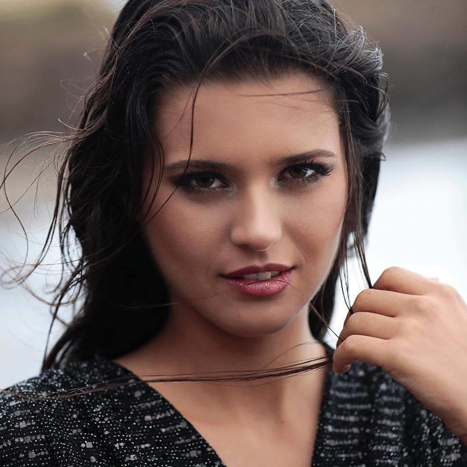 Lola Brengues Miss Languedoc-Roussillon 2018, Finalist Miss France 2019 (Photo Credits: Miss France/ Contestant Official FaceBook)