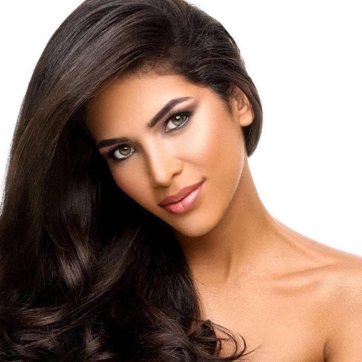 Tulia Rosa María Alemán Ferrer Miss Grand Venezuela 2017 Contestant for Miss Grand International 2017 (Photo Courtesy: Miss Grand International/ Contestant Official FaceBook)