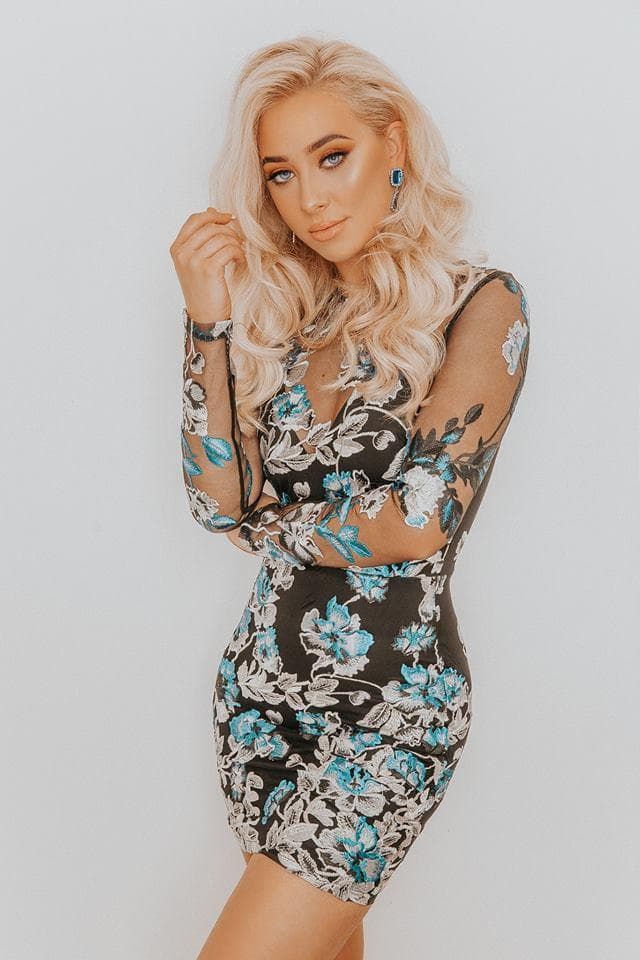 Lauren Parkinson Miss Grand Wales 2018, Finalist Miss Grand International 2018 (Photo Courtesy: MGI Official)