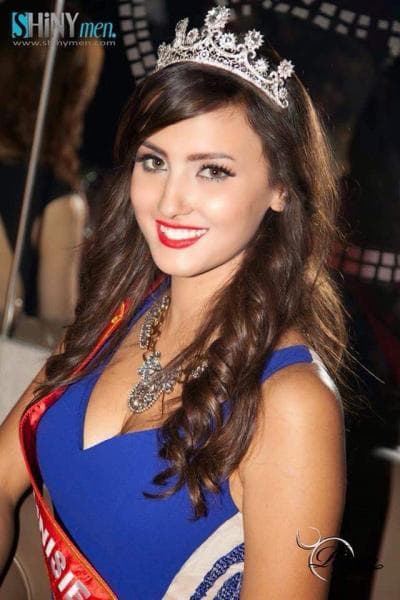 Wahiba Arres Contestant from Tunisia for Miss International 2015 (Photo Credits: Facebook Official )