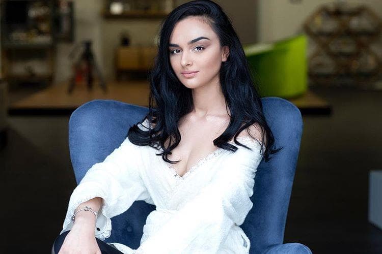 Albertina Dedinca Finalist Miss Universe Kosovo/ Kosova 2018 (Photo Courtesy: MU Kosovo Official)