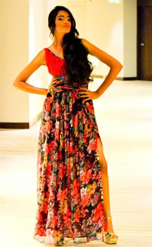 Rakshitha Harimurthy Miss India 2015 Finalist