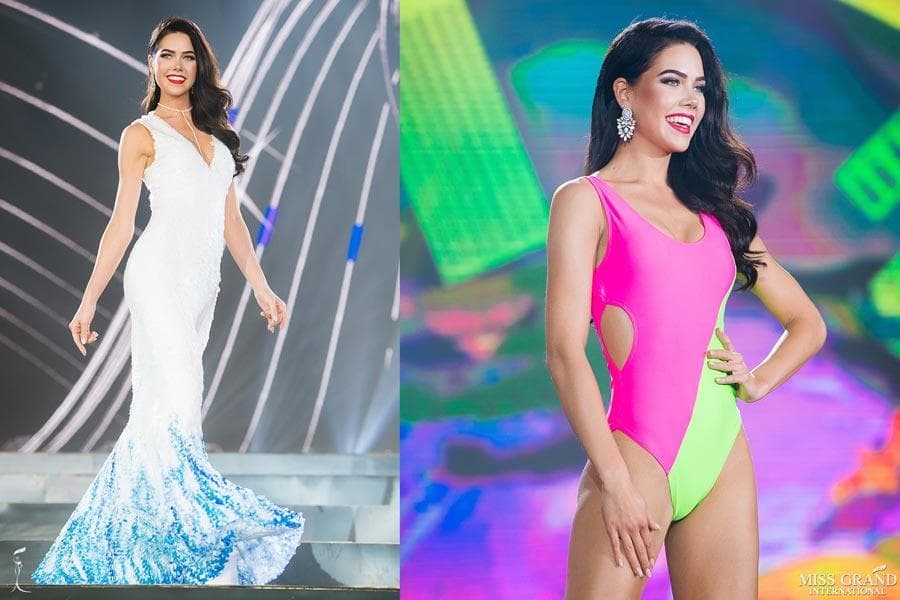 Karolin Kippasto Miss Grand Estonia 2018, Finalist Miss Grand International 2018 at Preliminary Competition (Photo Courtesy: MGI Official)