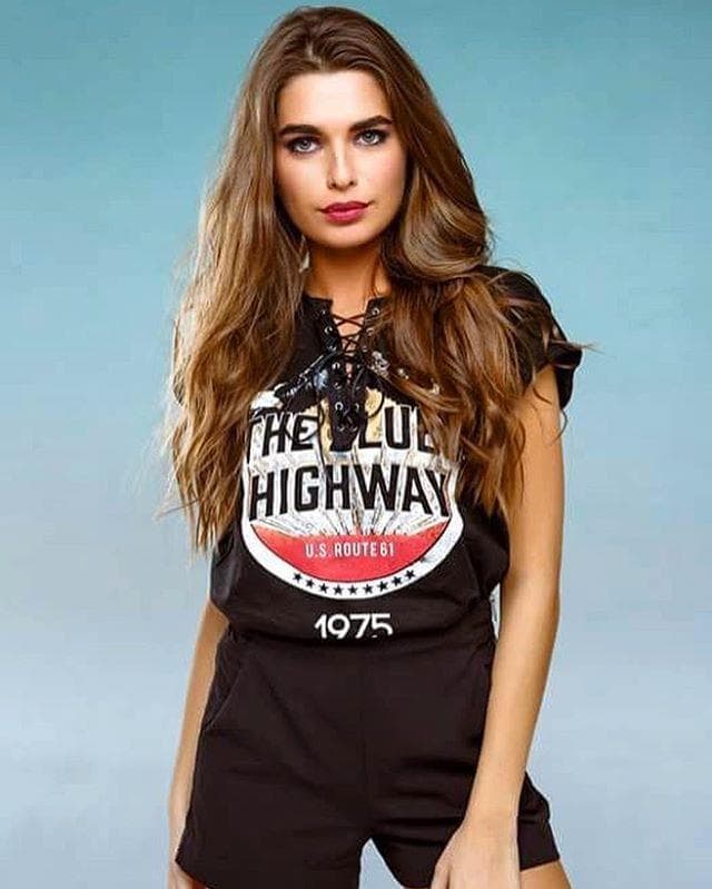 Estefania Bernal Contestant from Argentina for Miss Universe 2016 (Photo Credits: Instagram/Facebook Official)