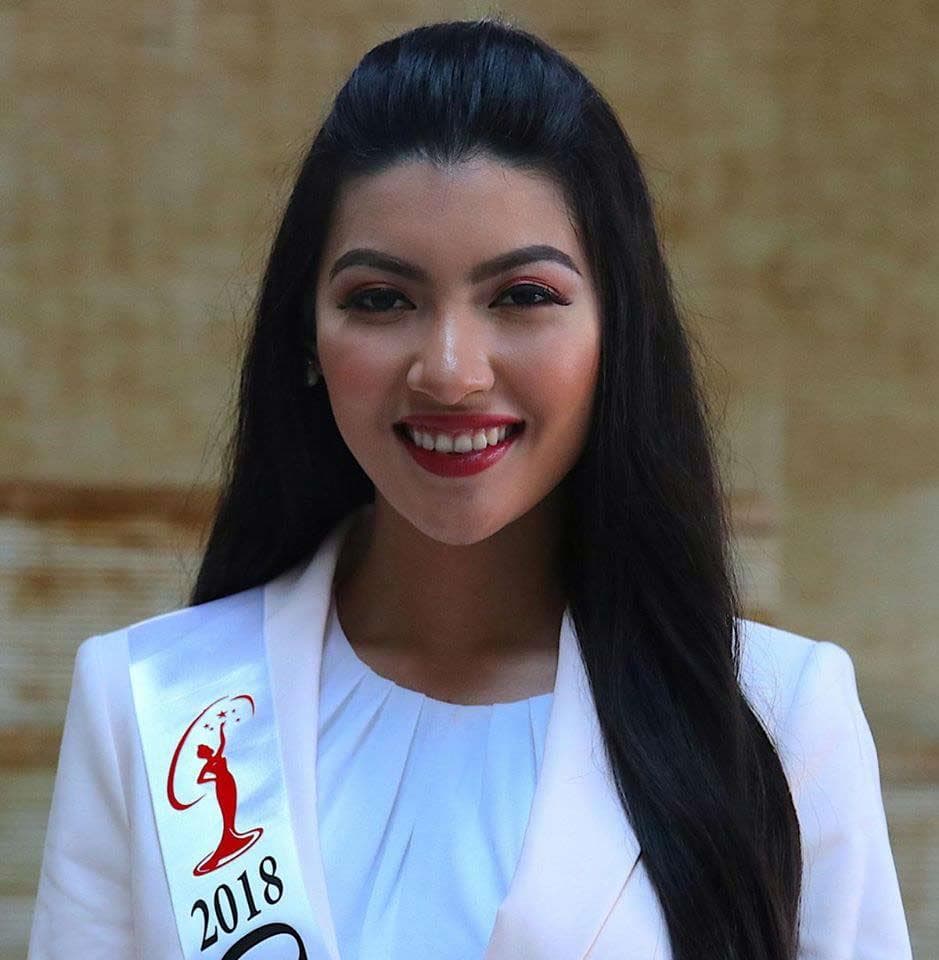 Cheyenne Marques Santos Finalist Miss Universe Guam 2018 (Photo Courtesy: MU Guam Official)