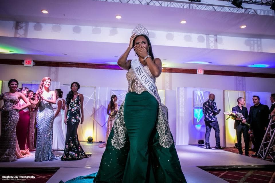 Jenelli Fraser Crowned Miss Universe Belize 2018 (Photo Courtesy: MU Belize Official)