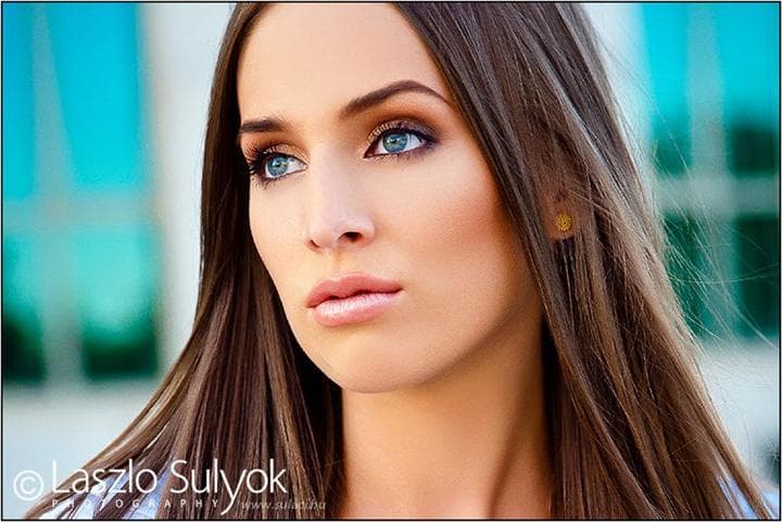 Sydney Van Den Bosch Miss Earth Hungary 2014