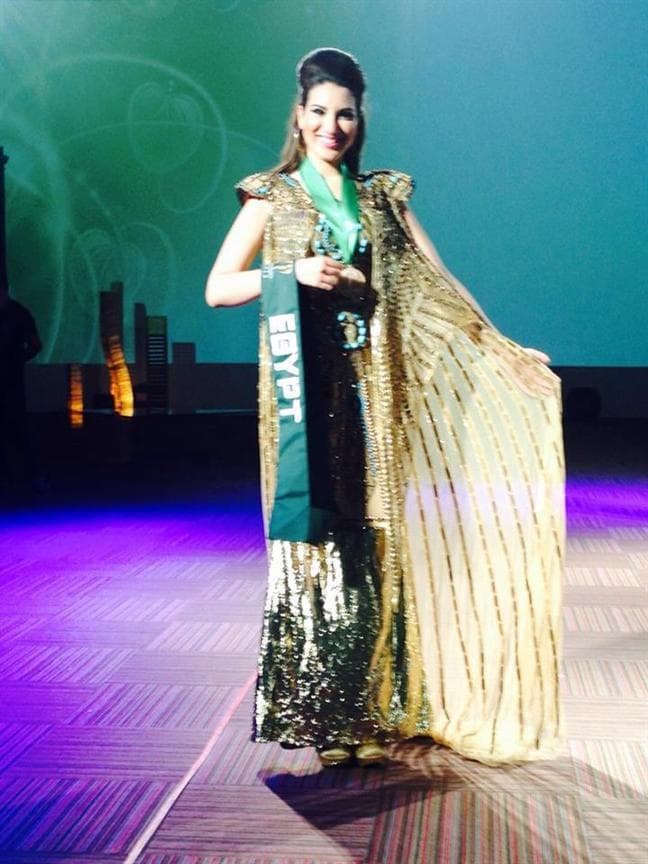 Nancy Magdy (Egypt) National Costume