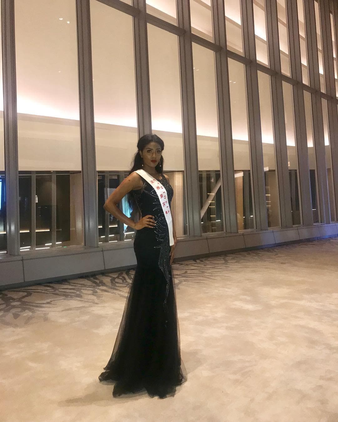 Sollyana Abayneh Miss World Ethiopia 2018, Miss World 2018 Contestant (Photo Credits: Miss World/ Candidate Official FaceBook/ Instagram)
