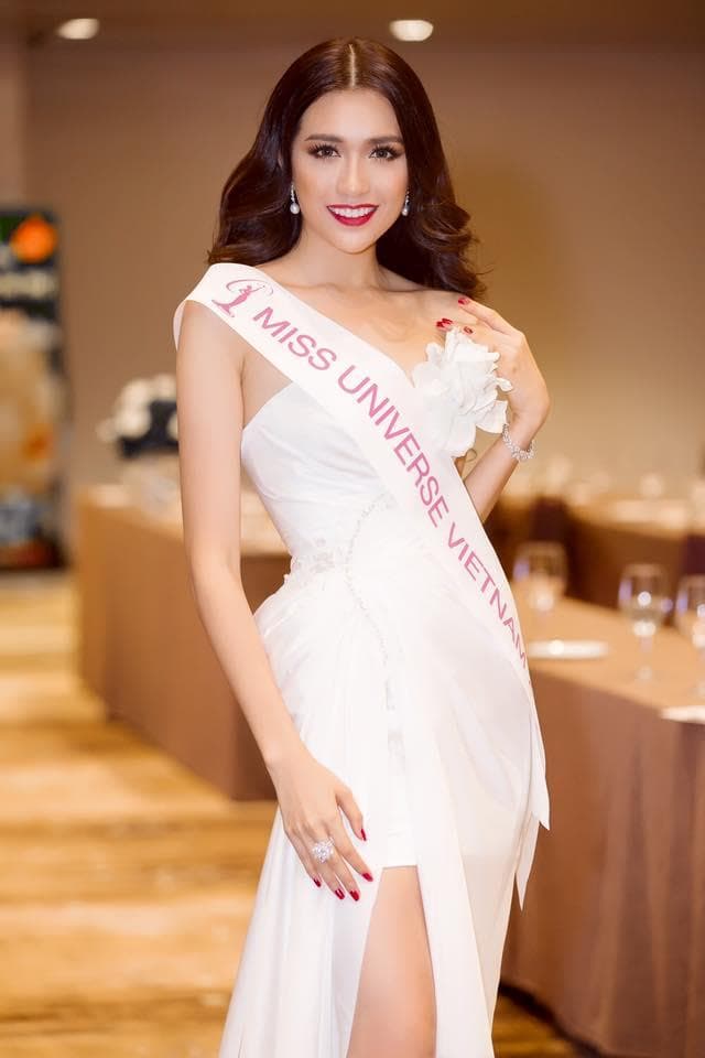 Le Hang Contestant from Vietnam for Miss Universe 2016 (Photo Credits: Instagram/Facebook Official)