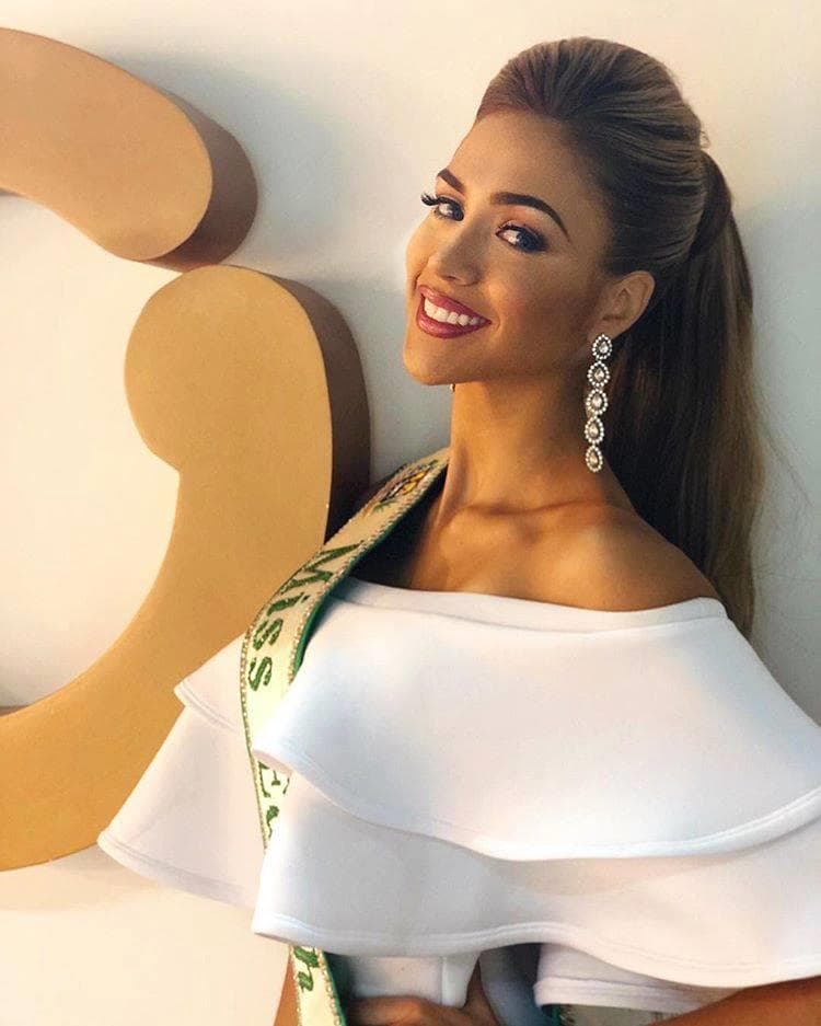 Diana Silva Francisco Miss Earth Venezuela 2018, Finalist Miss Earth 2018 (Photo Courtesy: Miss Earth/ Candidate Official FaceBook/ Instagram)