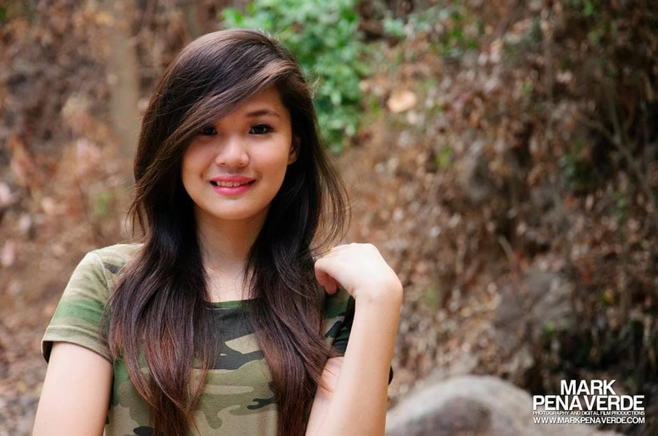 Seika Santos Miss Philippines Earth 2015 Contestant
