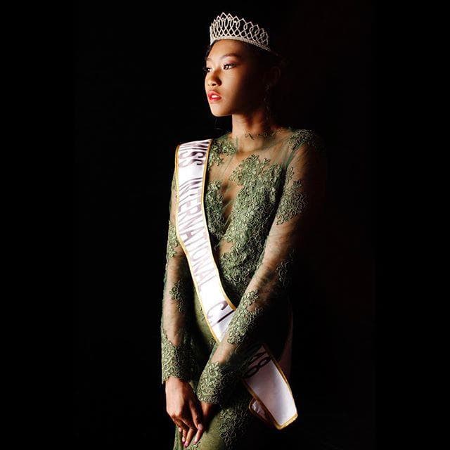 Jemima Gbato Miss International Côte d'Ivoire 2018, Finalist Miss International 2018 (Photo Source: Miss International Organization)