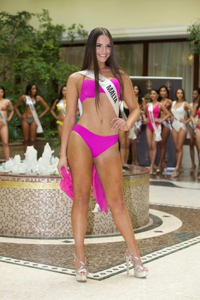 Natalia Galea Miss Supranational Malta 2018, Finalist Miss Supranational 2018 at Preliminary Swimsuit Competition (Photo Credits: Miss Supranational Official)