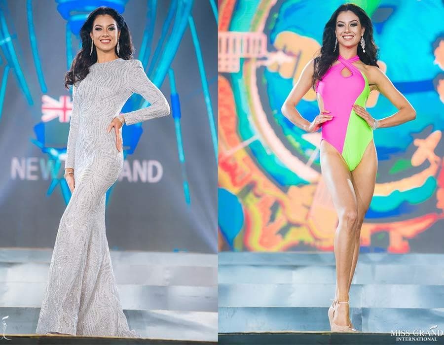 Hayley Rose Robinson Miss Grand New Zealand 2018, Finalist Miss Grand International 2018 at Preliminary Competition (Photo Courtesy: MGI Official)