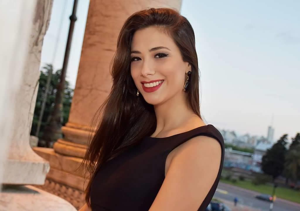 Magdalena Cohendet Reina Hispanoamericana Uruguay 2017 (Photo Courtesy: Reina Hispanoamericana/ FaceBook Official)