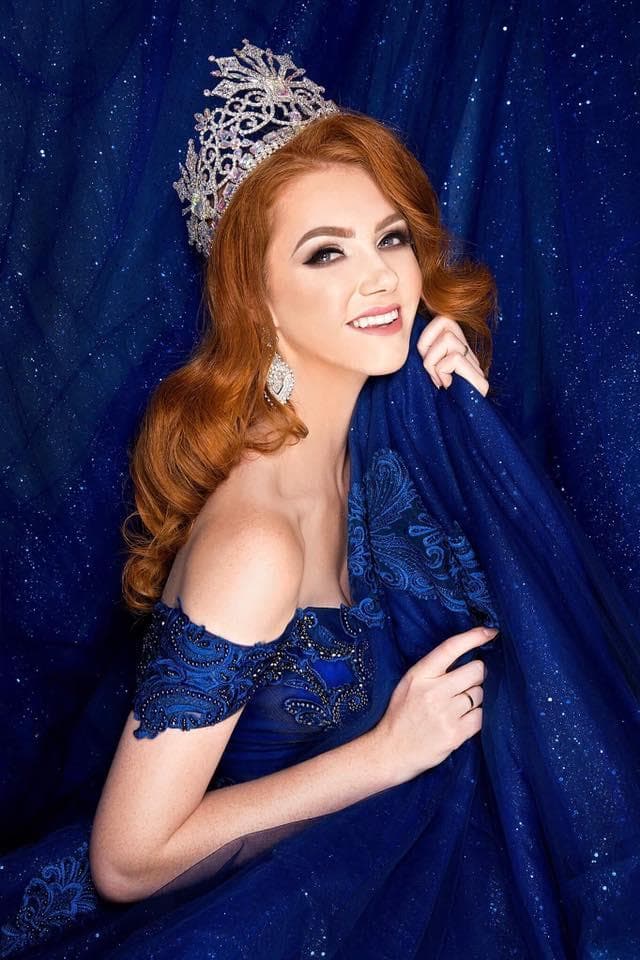 Charlotte Sophie Brooke Miss Earth England 2017 - Finalist for Miss Earth 2017 (Photo Courtesy: Contestant Facebook/Miss Earth Official)