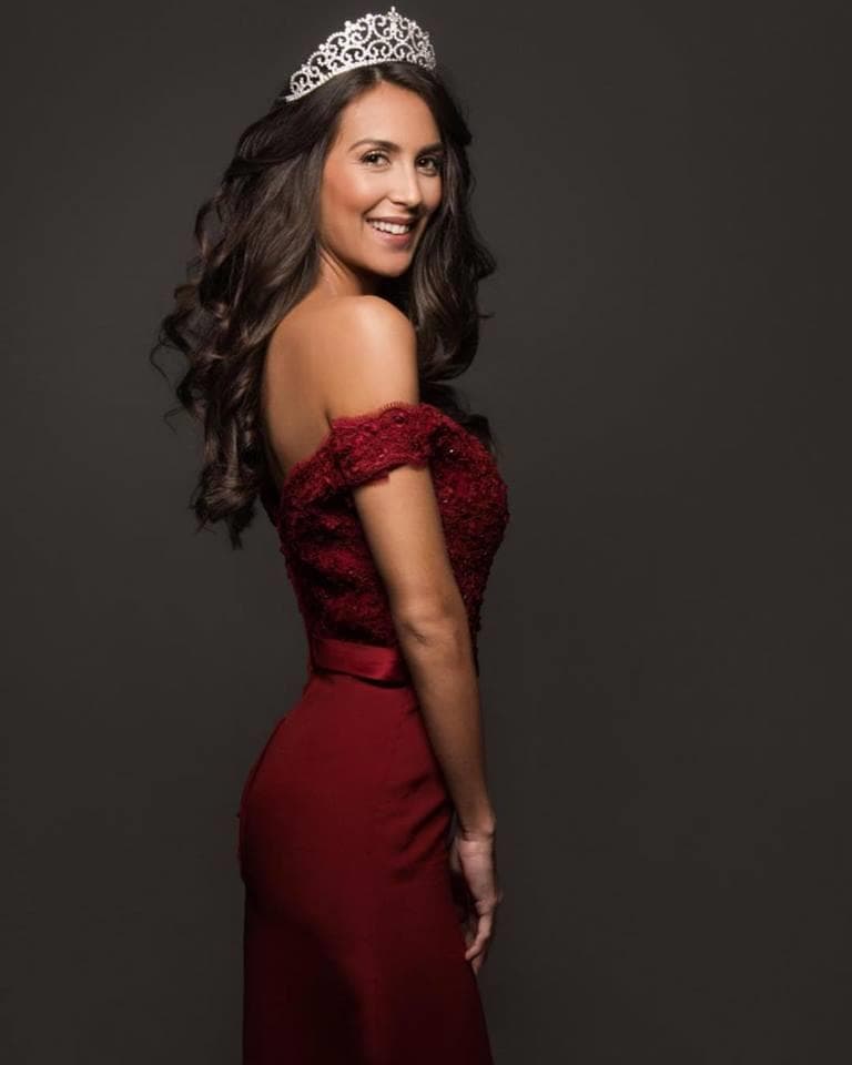Caroline Perengo Miss Côte d'Azur 2018, Finalist Miss France 2019 (Photo Credits: Miss France/ Contestant Official FaceBook)