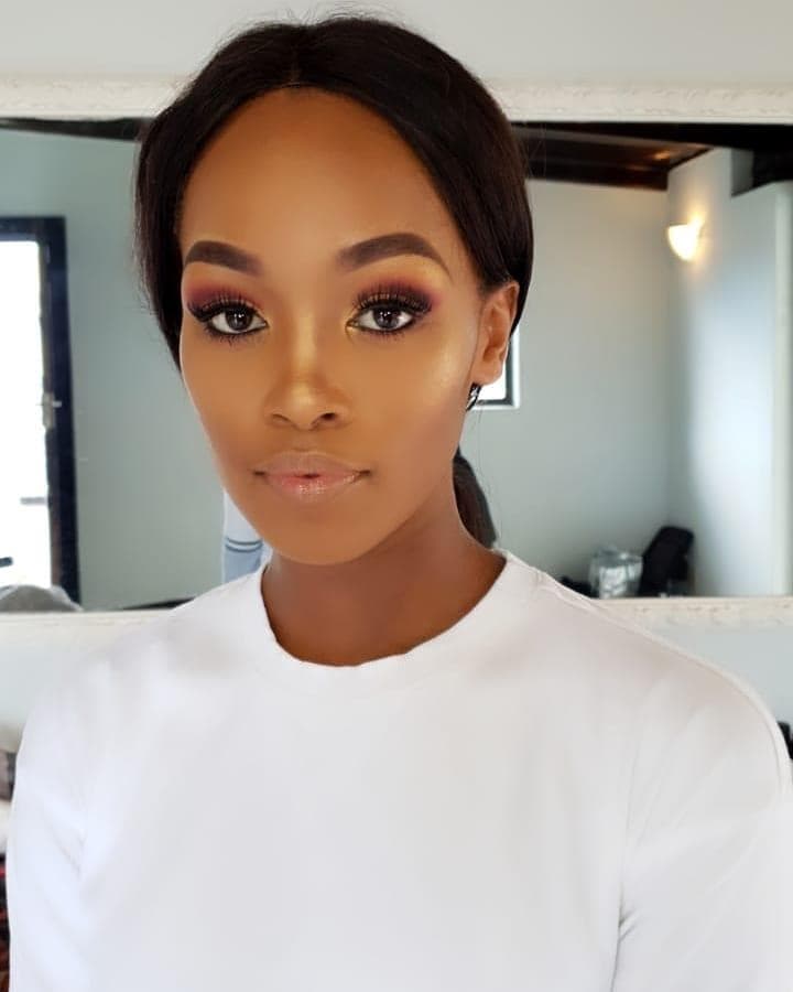 Thandokazi Tkay Mfundisi from East London, Eastern Cape - Finalist Miss South Africa 2018 (Photo Courtesy: Miss South Africa Official/ Contestant FaceBook)