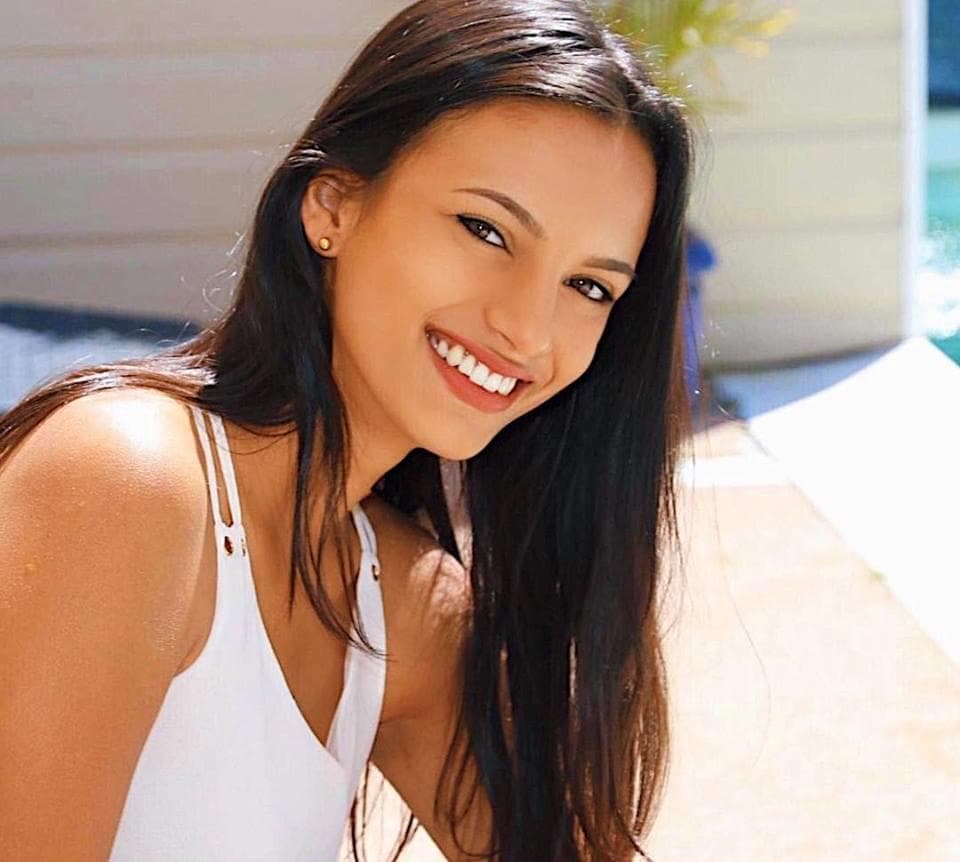 Morgane Soucramanien Miss Réunion 2018, Finalist Miss France 2019 (Photo Credits: Miss France/ Contestant Official FaceBook)