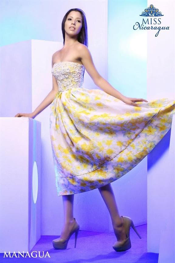Gabriela Calero (Photo credits Miss Nicaragua Official)