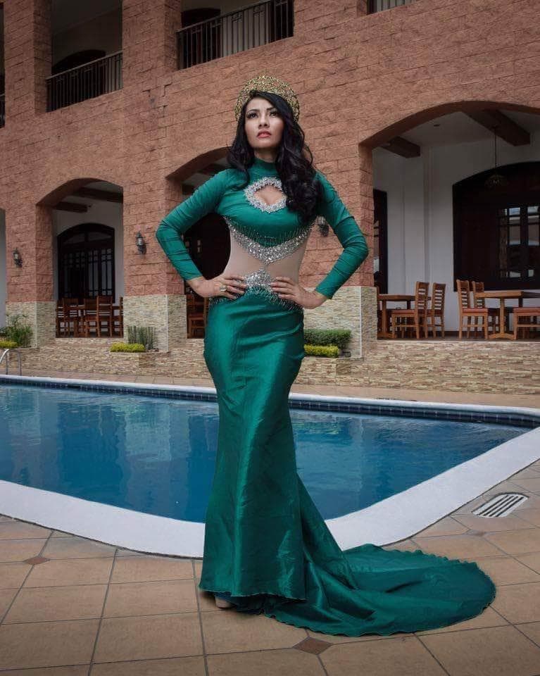 Icela Trinidad Aparicio Villegas Reina Hispanoamericana El Salvador 2018, Finalist Reina Hispanoamericana 2018 (Photo Courtesy: Reina Hispanoamericana/ Promociones Gloria Official)