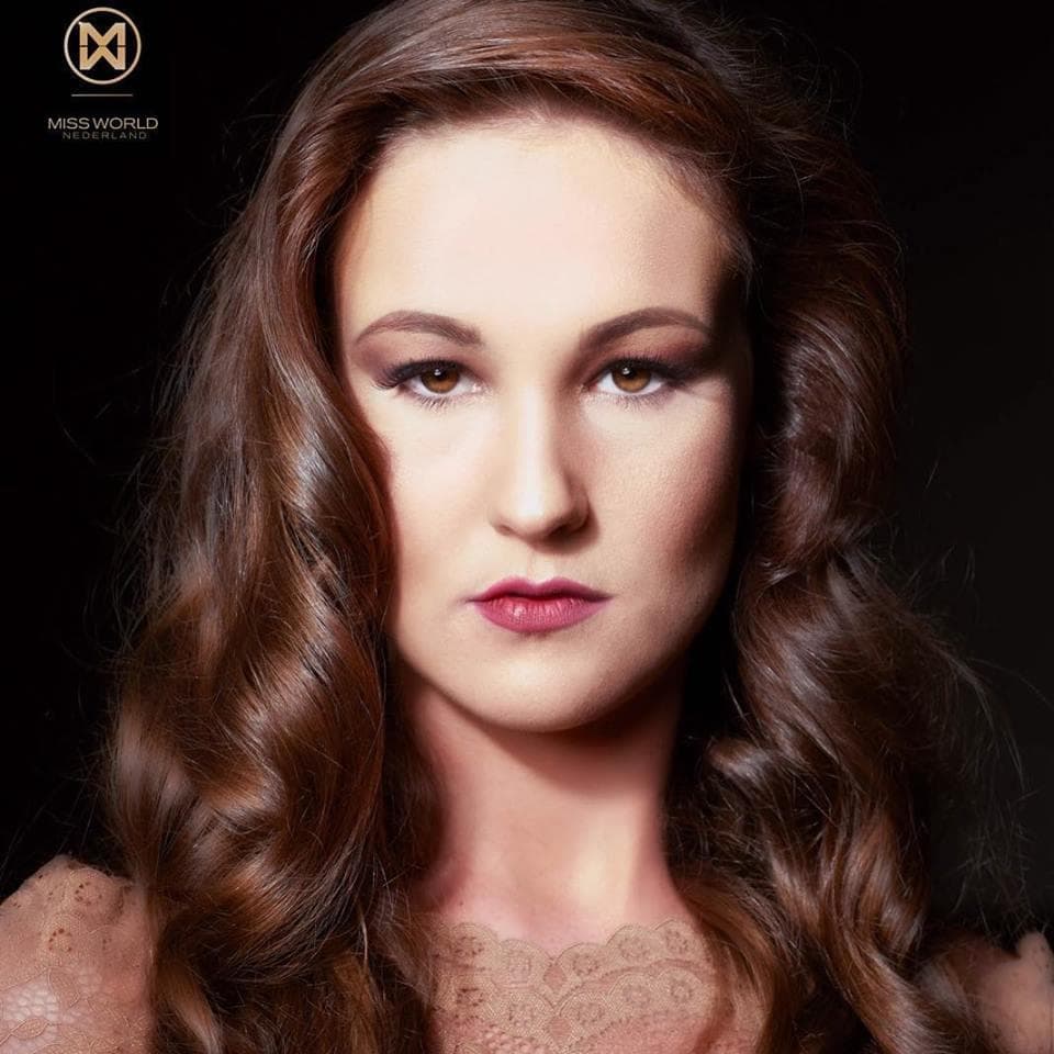 Yvonne Laanstra Finalist Miss World Netherlands 2018/ Miss World Nederland 2018 (Photo Courtesy: Miss World Nederland/ FaceBook Official)