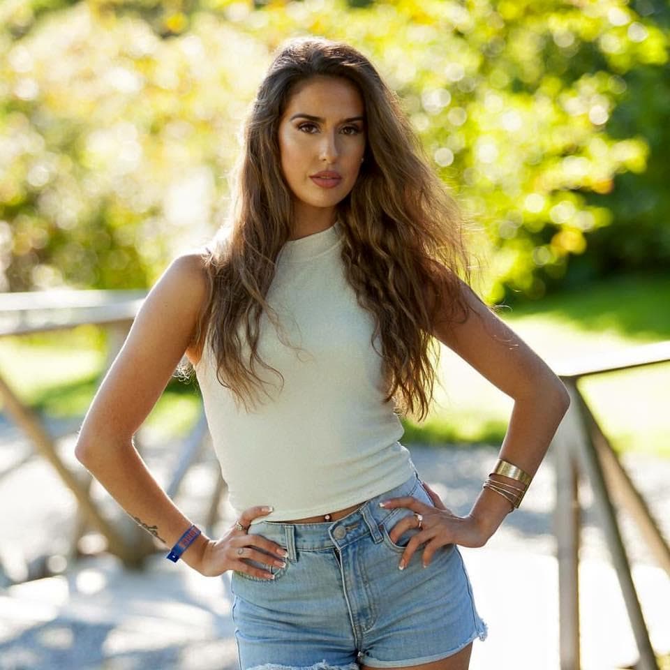 Cecilie Andrea Roising contestant Miss International 2015