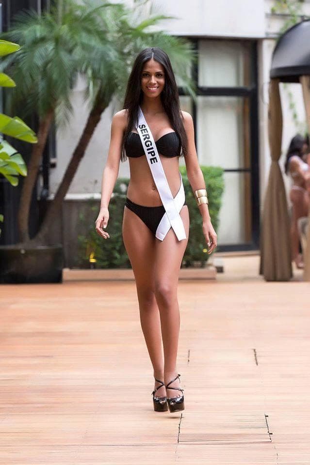 Pryscilla Felisberto contestant for Miss Brazil 2015 in Swimsuit