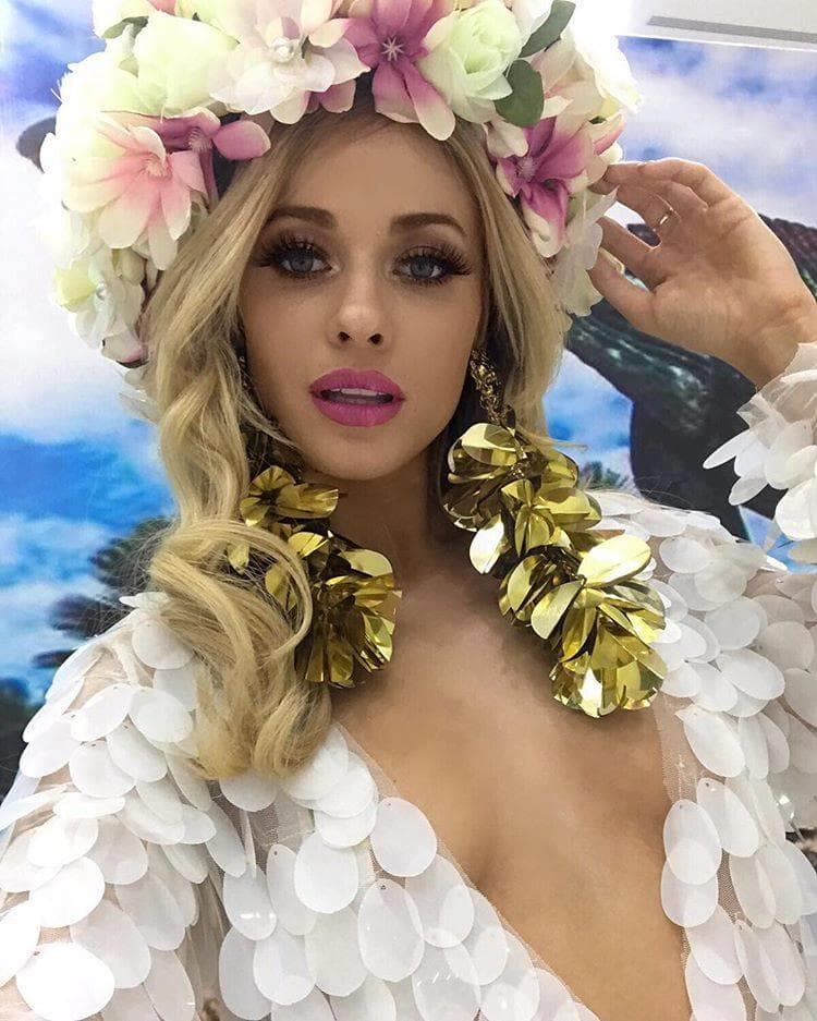 Magdalena Swat Miss Universe Poland 2018, Miss Universe 2018 Contestant (Photo Courtesy: Miss Universe/Candidate FaceBook/ Instagram)