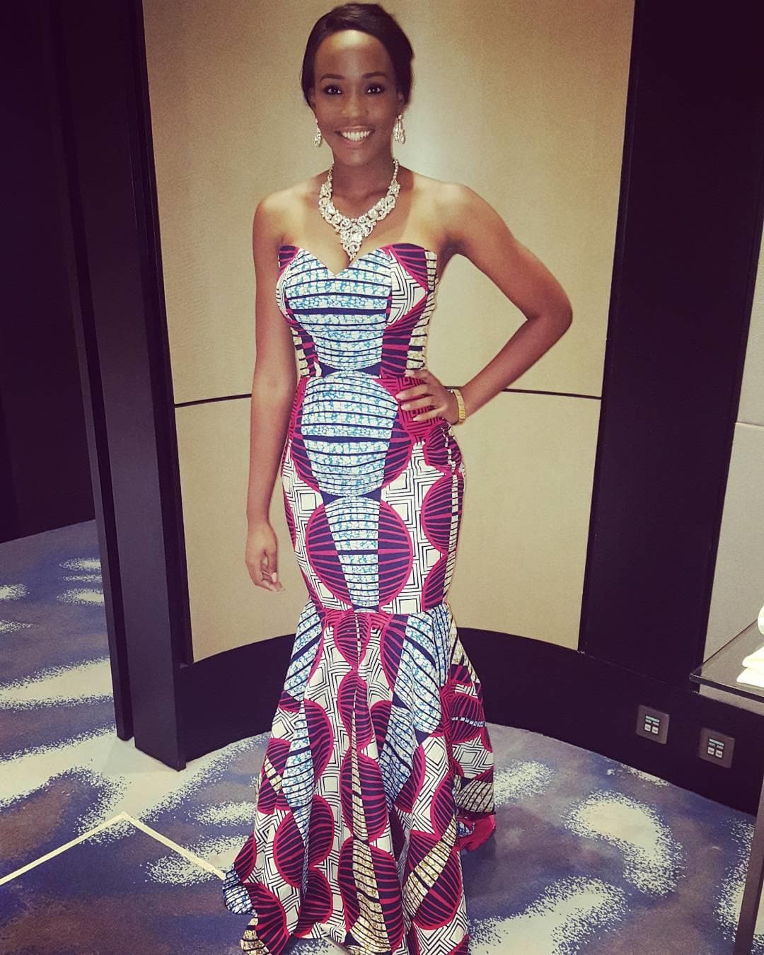 Unoaku Anyadike Contestant from Nigeria for Miss Universe 2016 (Photo Credits: Instagram/Facebook Official)