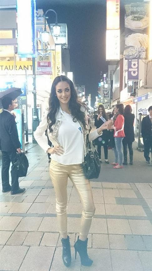 Vianey Vázquez Ramírez (Mexico) Miss International 2014