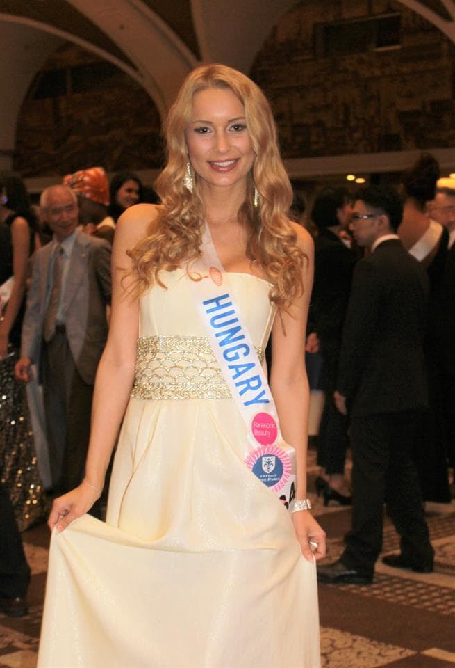 Frida Maczkó Miss International Hungary 2018, Finalist Miss International 2018 (Photo Source: Miss International Organization)