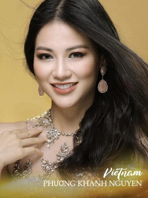 Phương Khánh Nguyễn Miss Earth Vietnam 2018, Finalist Miss Earth 2018 (Photo Courtesy: Miss Earth Facebook Official)