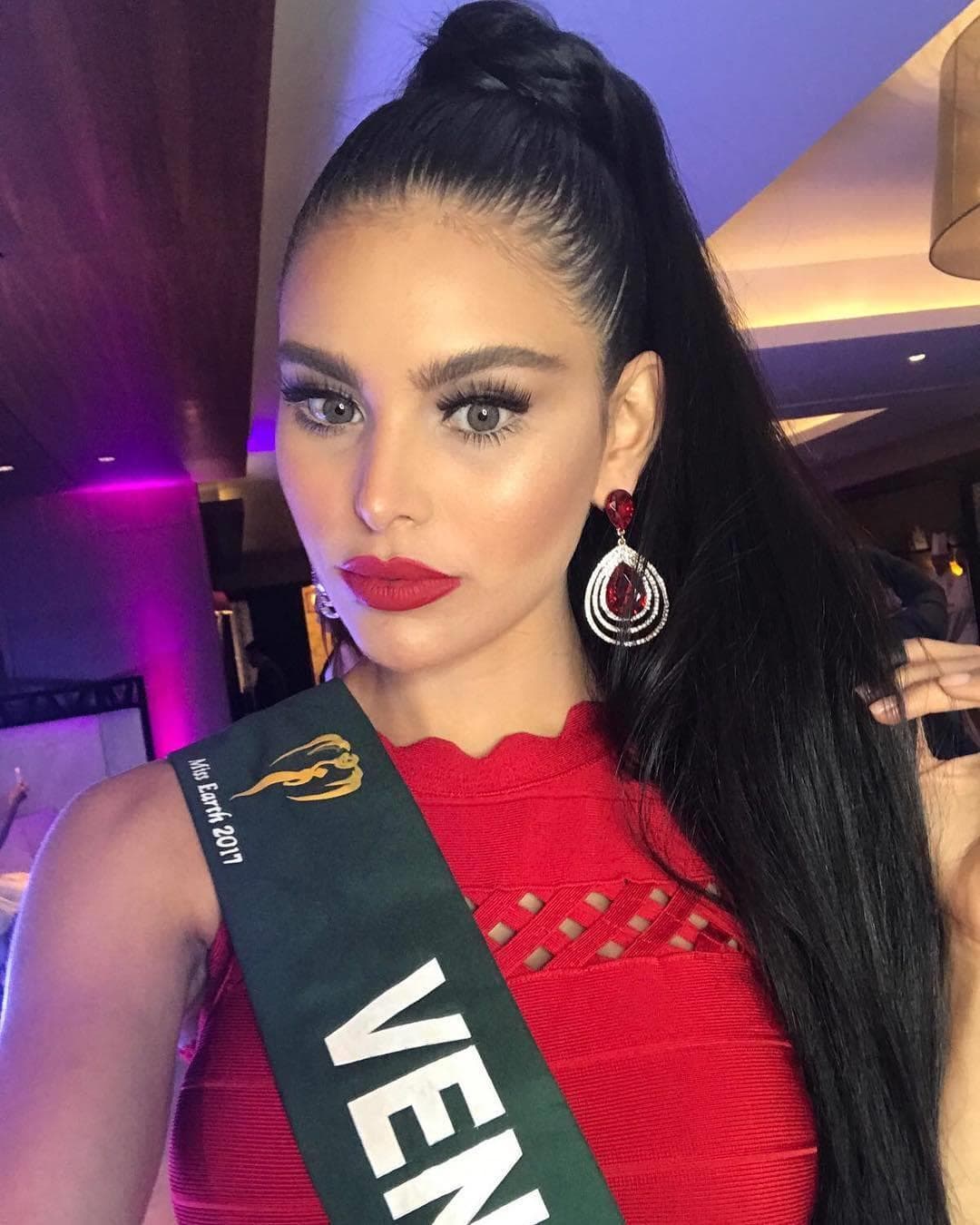Ninoska Vásquez Miss Earth Venezuela 2017 - Finalist for Miss Earth 2017 (Photo Courtesy:Contestant Facebook/Miss Earth Official)
