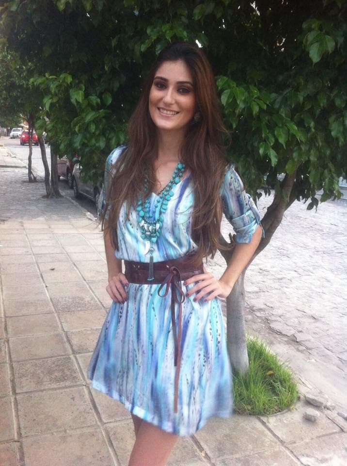 Ariadine Maroja contestant Miss Brazil 2015