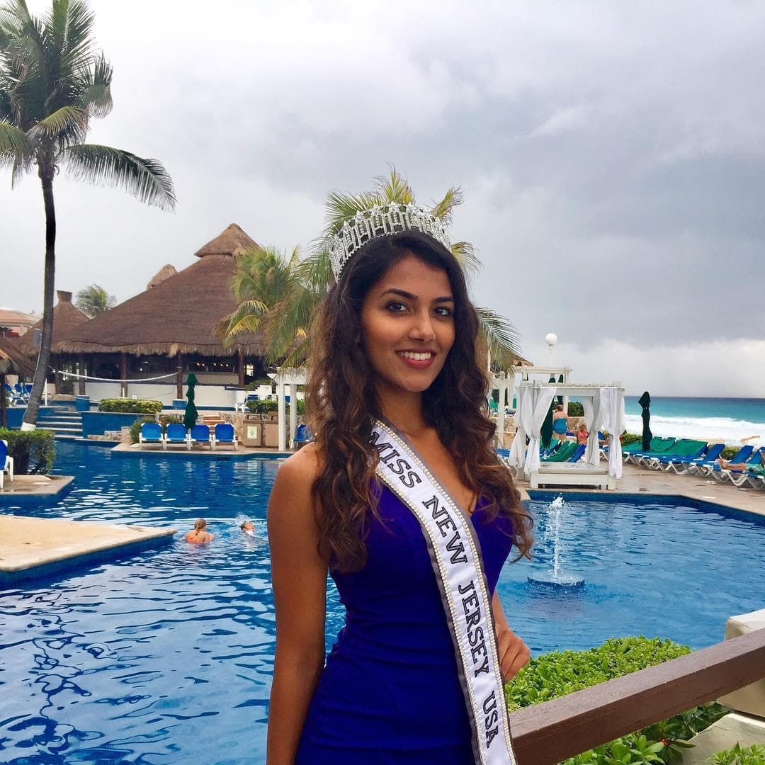 Chhavi Verg (New Jersey) Contestant Miss USA 2017 (Photo Credit: Facebook Official)
