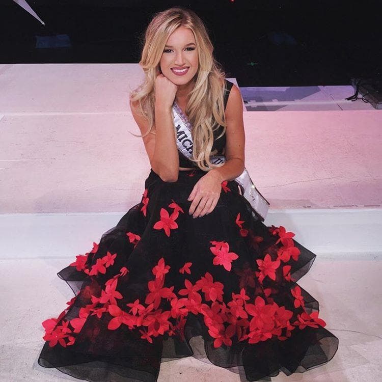 Krista Ferguson (Michigan) Contestant Miss USA 2017 (Photo Credit: Facebook/Instagram Official)