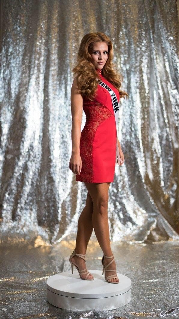 Hannah Lopa Miss New York USA 2017 Official Photoshoot (Photo Credit: Miss USA Facebook Official)