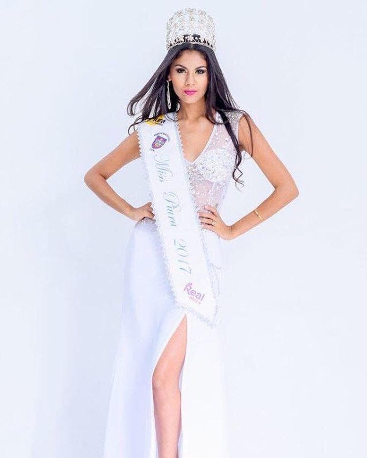 Yohana Alegría Hidalgo Zeta Miss Supranational Peru 2018, Finalist Miss Supranational 2018 (Photo Credits: Miss Supranational Official)