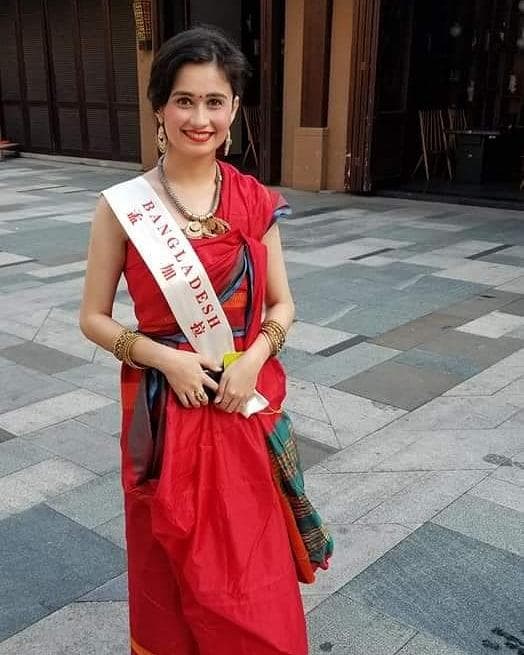 Jannatul Ferdous Oishee Miss World Bangladesh 2018, Miss World 2018 Contestant (Photo Credits: Miss World/ Candidate Official FaceBook/ Instagram)