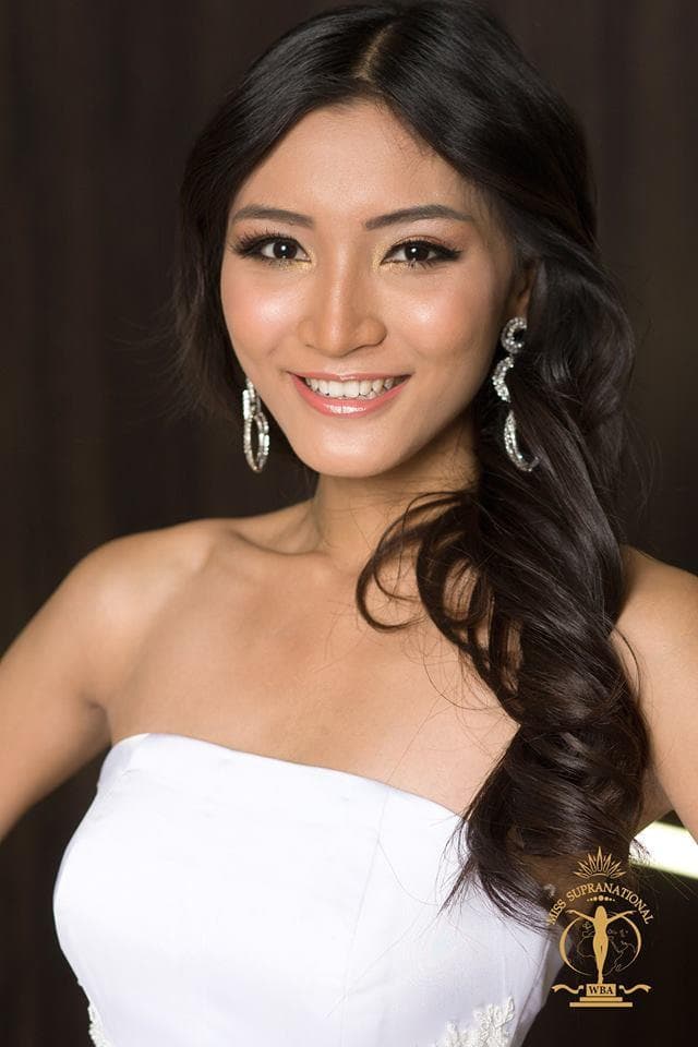 Shwee Hmuu Han Miss Supranational Myanmar 2017 Official Photoshoot (Photo Credits: Miss Supranational Official)