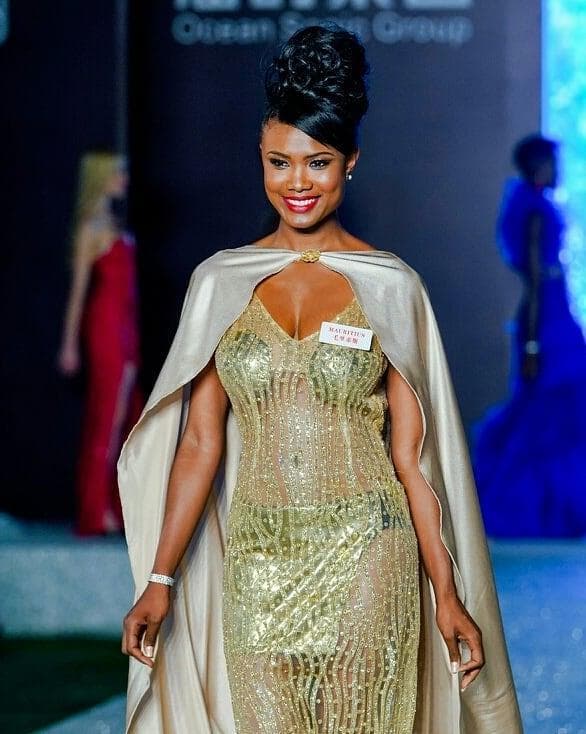 Anne Murielle Ravina Miss World Mauritius 2018, Miss World 2018 Contestant (Photo Credits: Miss World/ Candidate Official FaceBook/ Instagram)