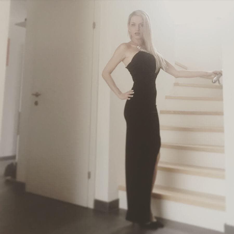 Alexandra Prodinger (Miss Salzburg 2017) Evening Gown (Courtesy FaceBook/missaustriacorporation)
