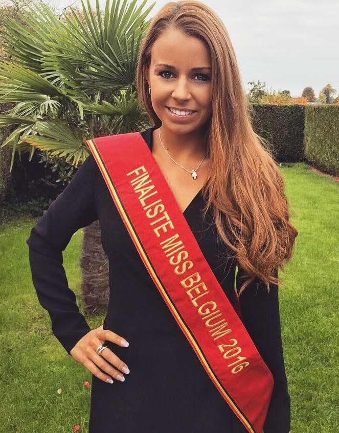 Manon Dawir Contestant Miss Belgium 2016 (Photo Credits: Facebook Official)
