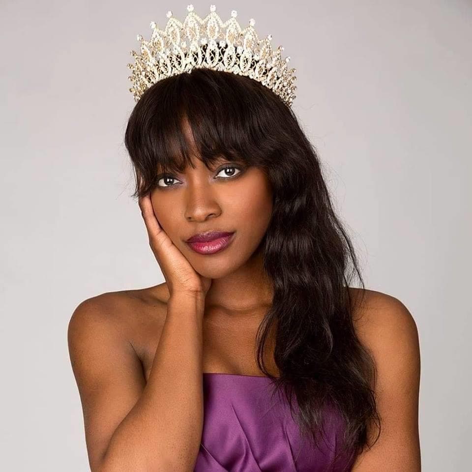Grace Diamani Miss Grand Canada 2018, Finalist Miss Grand International 2018 (Photo Courtesy: MGI Official)
