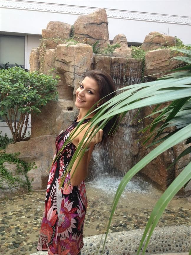 Xhensila Pere (Albania) Miss World 2014 (Courtesy: Official Facebook page)