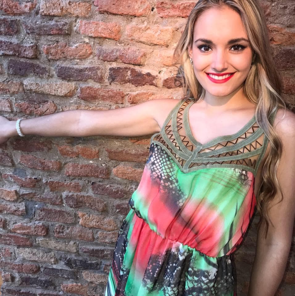 Florencia Barrios Rüsch Reina Hispanoamericana Uruguay 2018, Finalist Reina Hispanoamericana 2018 (Photo Courtesy: Reina Hispanoamericana/ Promociones Gloria Official)